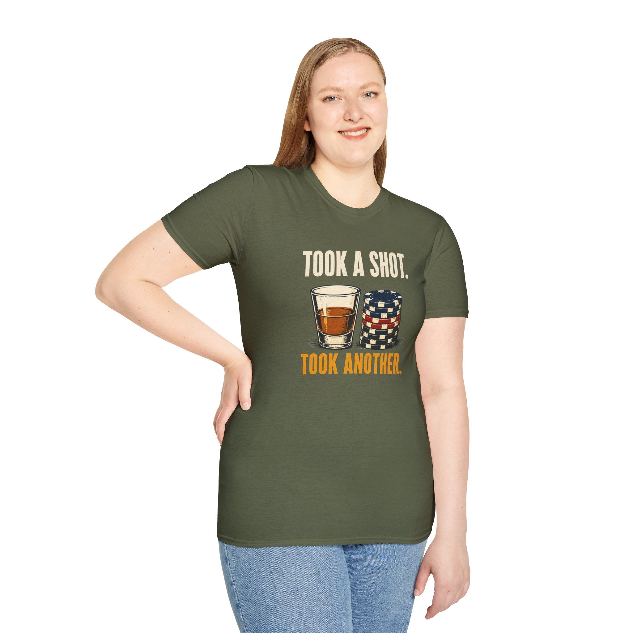 Took A Shot T-Shirt