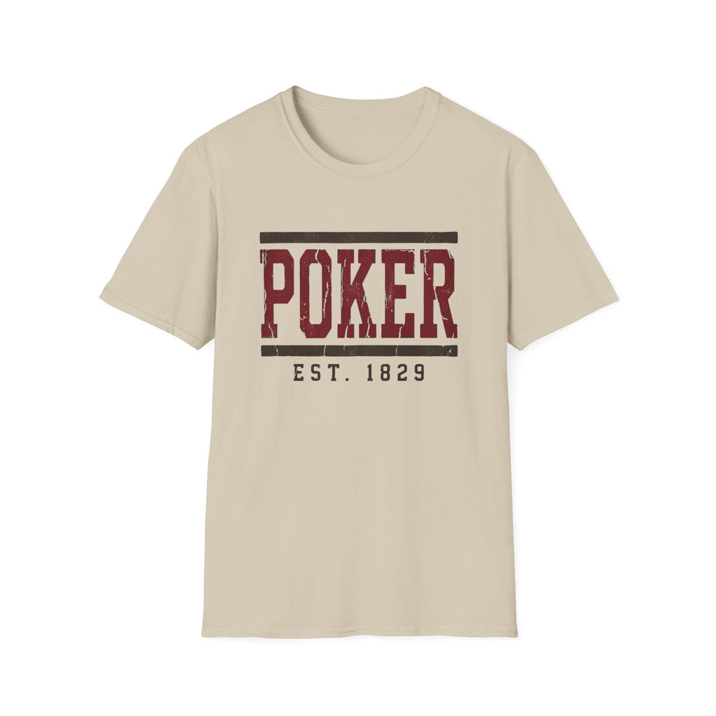 Athletic Poker Shirt T-Shirt