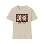 Athletic Poker Shirt T-Shirt
