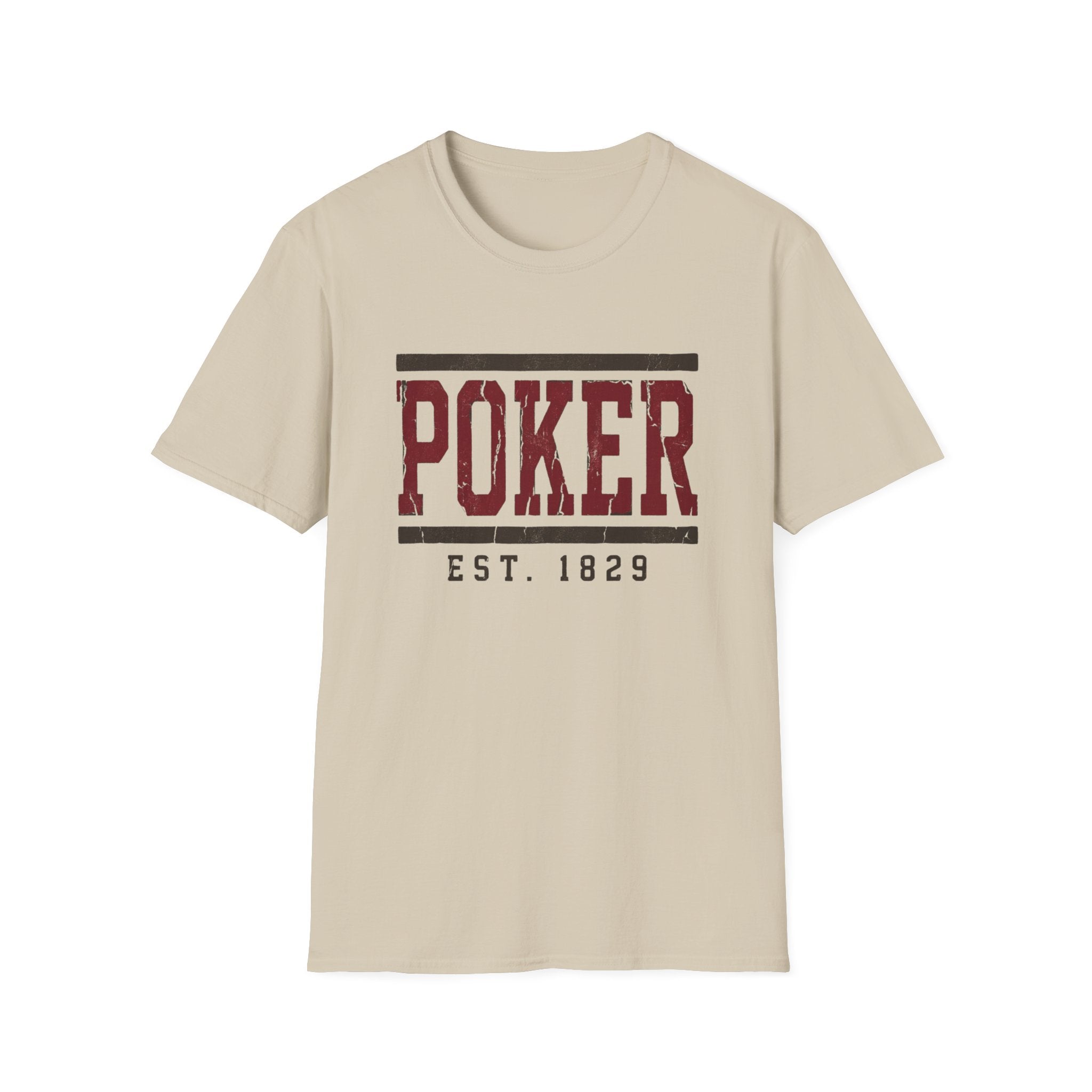 Athletic Poker Shirt T-Shirt