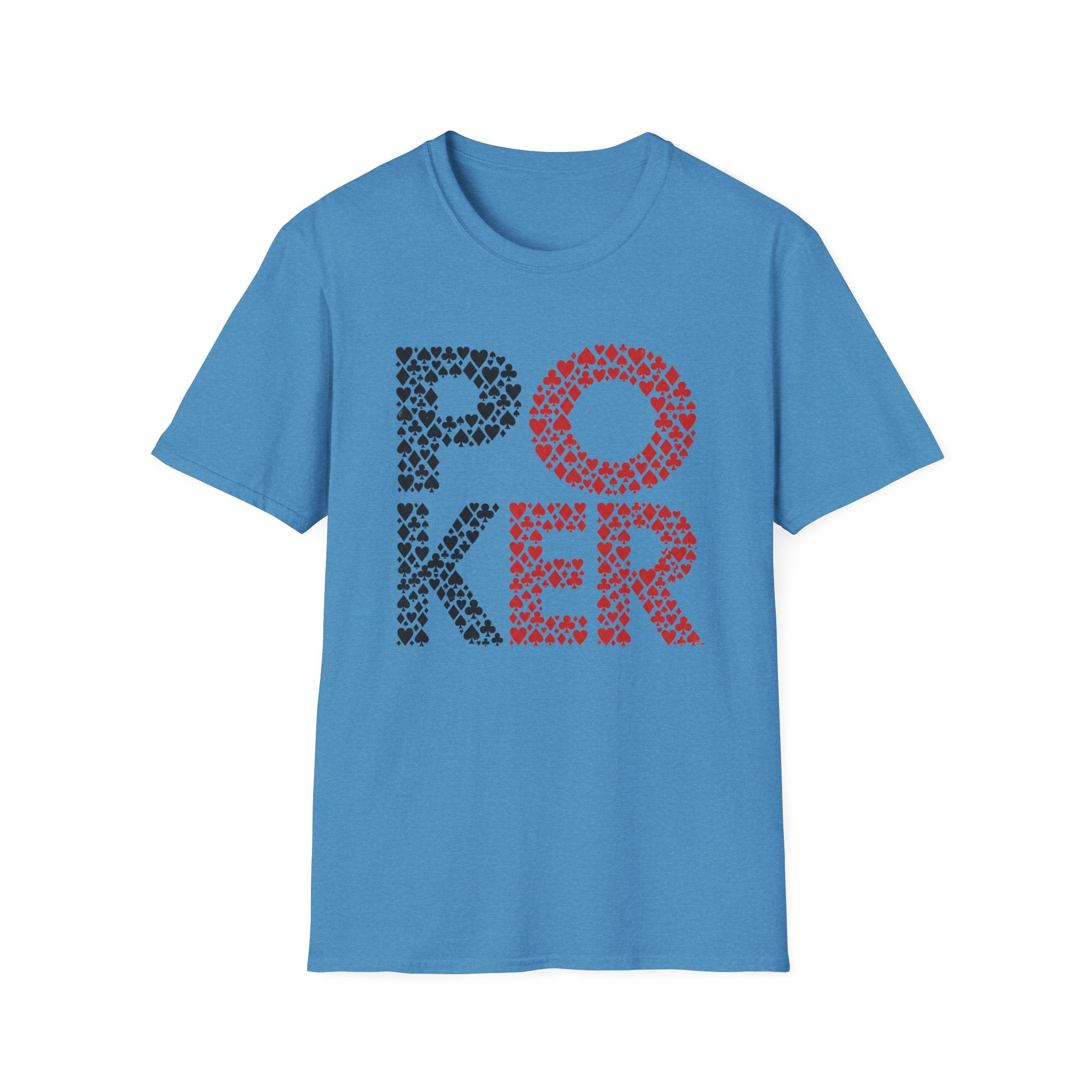 Poker written in suits T-Shirt