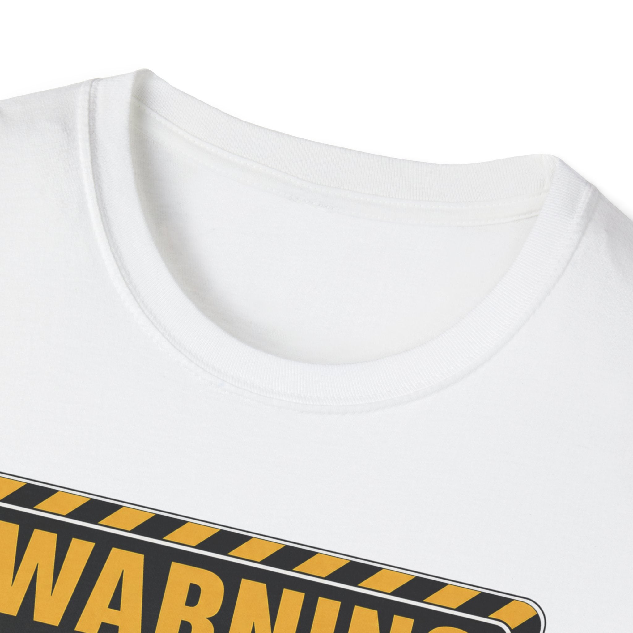 Warning Not A Nit T-Shirt