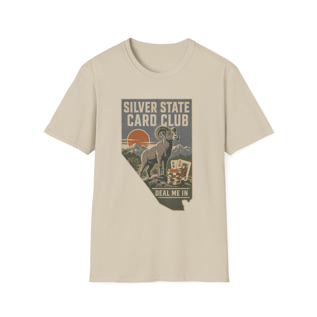 Nevada Silver State Card Club T-Shirt