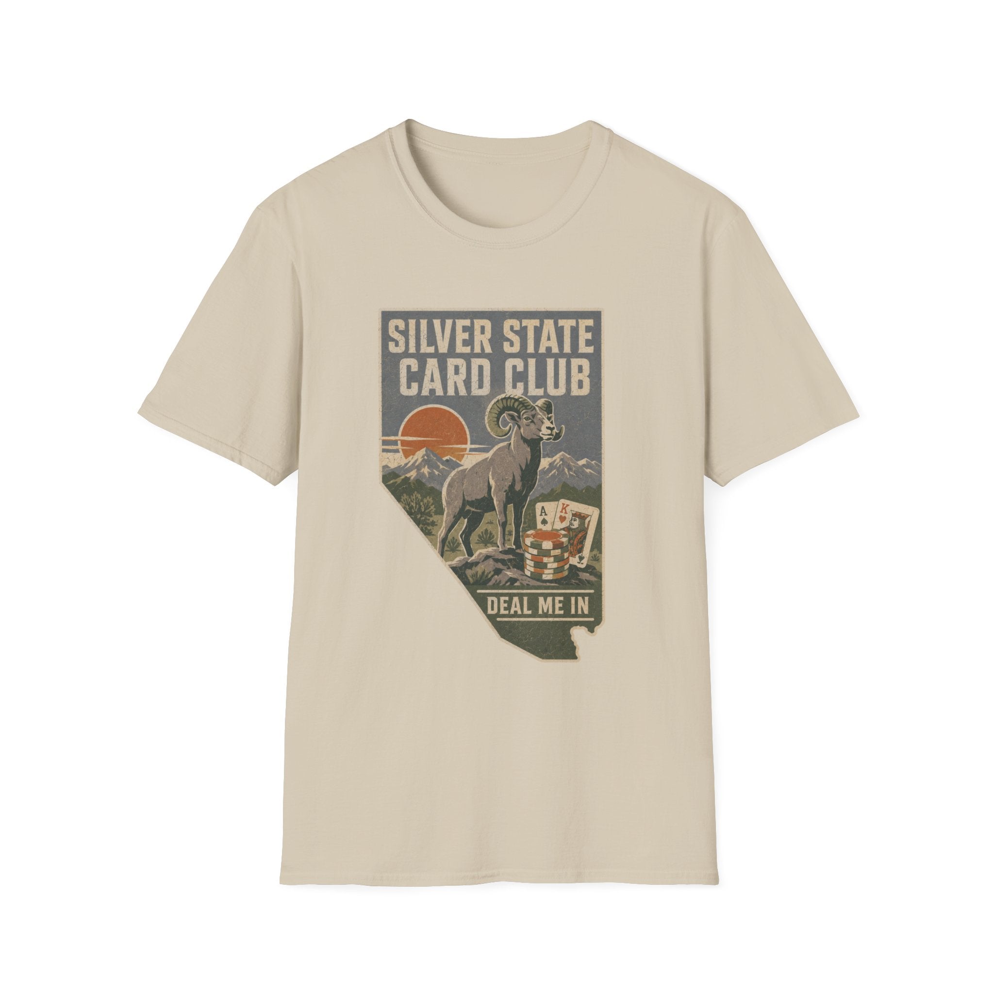 Nevada Silver State Card Club T-Shirt