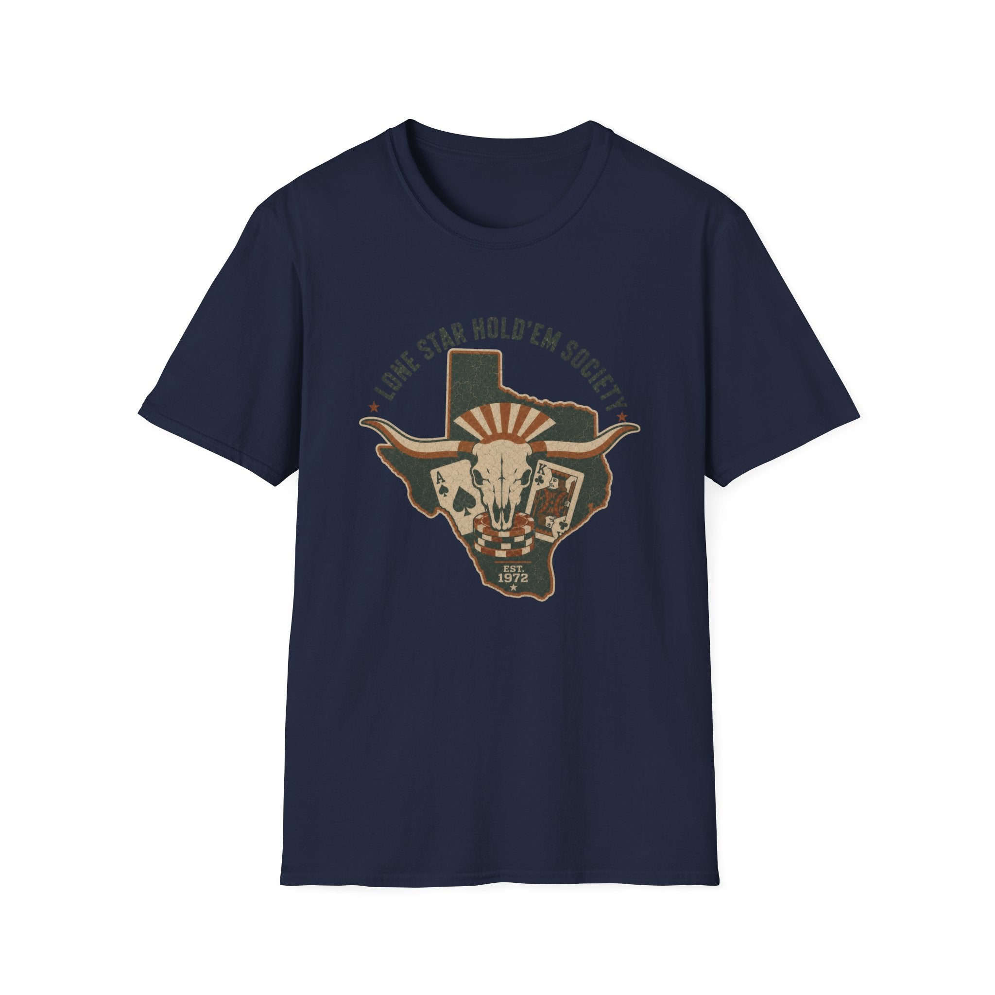 Texas Lone Star State Hold'em Society T-Shirt