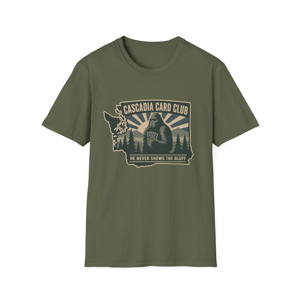 Washington Cascadia Card Club T-Shirt