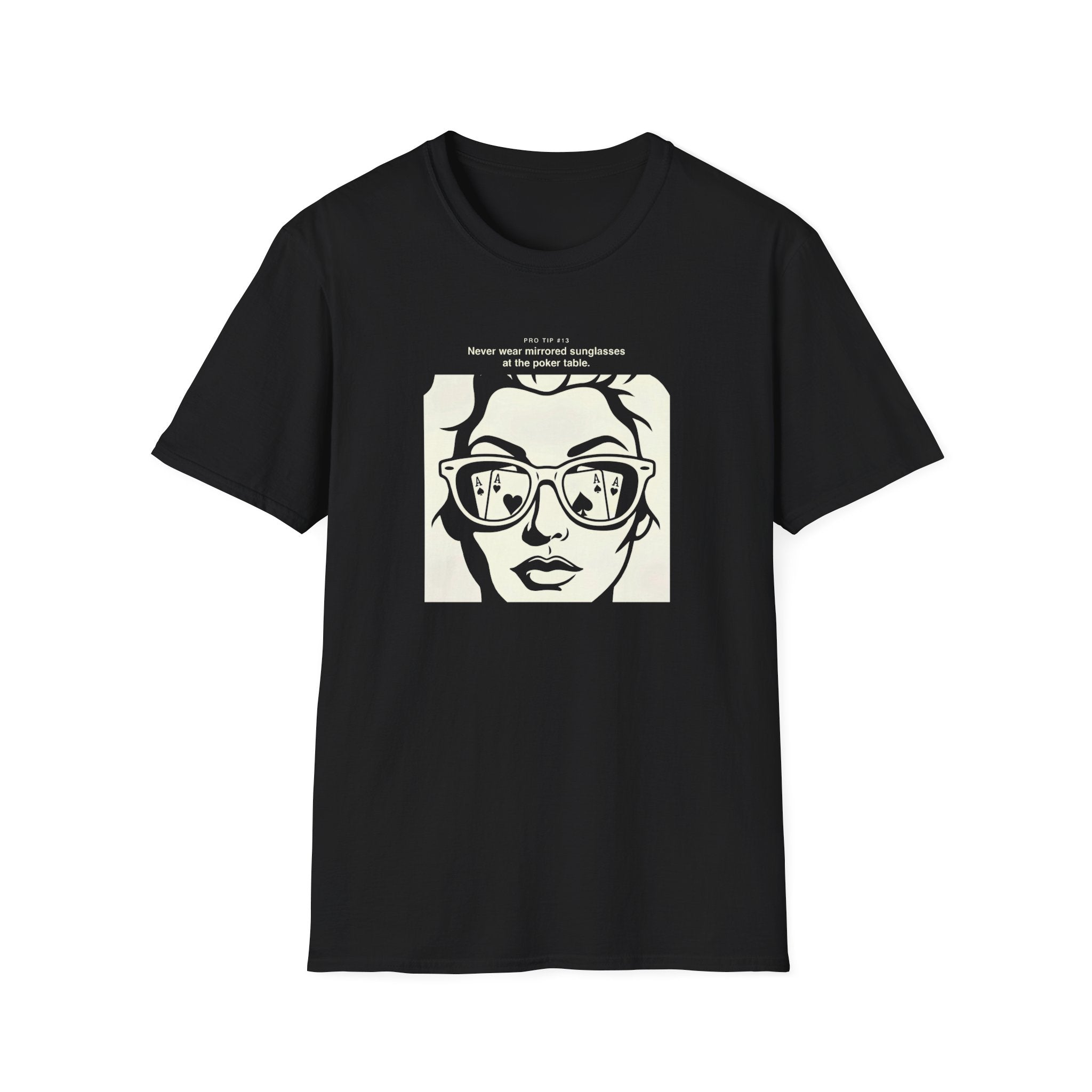 Mirrored Sunglasses T-Shirt