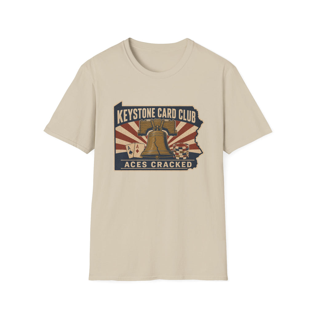 Pennsylvania Keystone Card Club T-Shirt