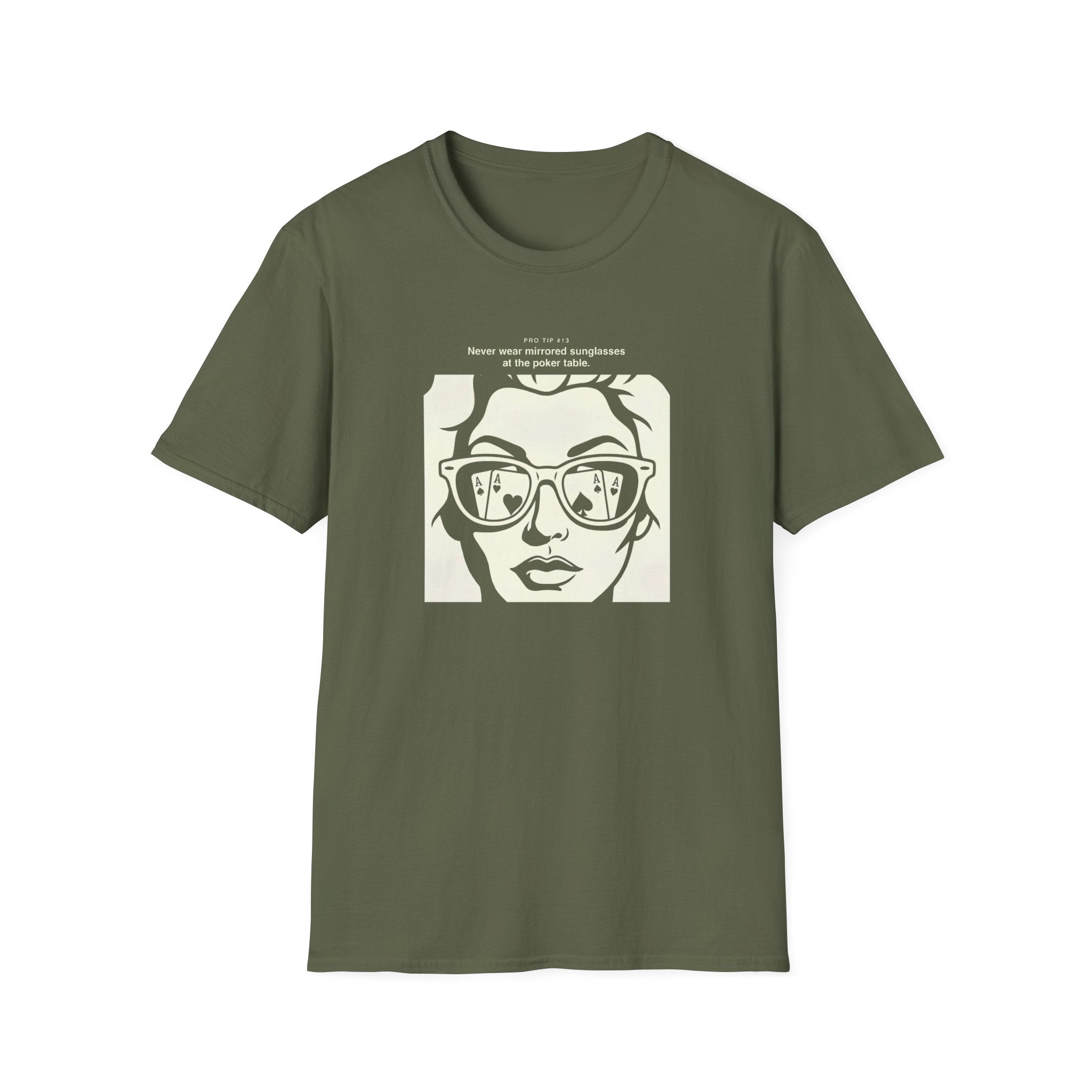 Mirrored Sunglasses T-Shirt