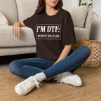 I'm DTF: Down To Flip (Classified) T-Shirt