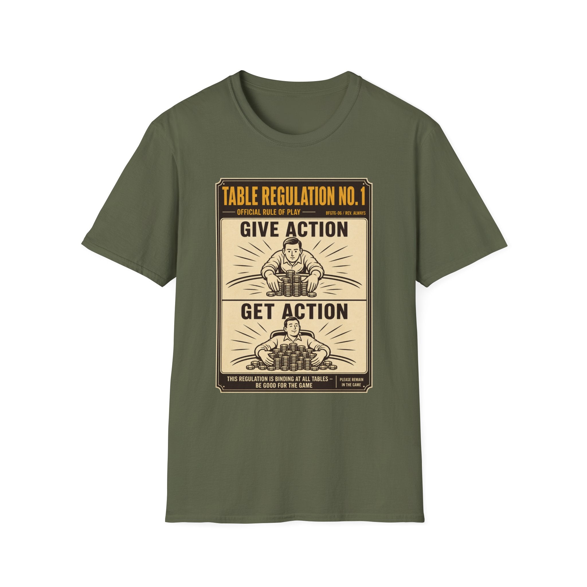 Give Action Get Action T-Shirt