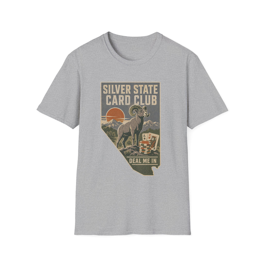 Nevada Silver State Card Club T-Shirt
