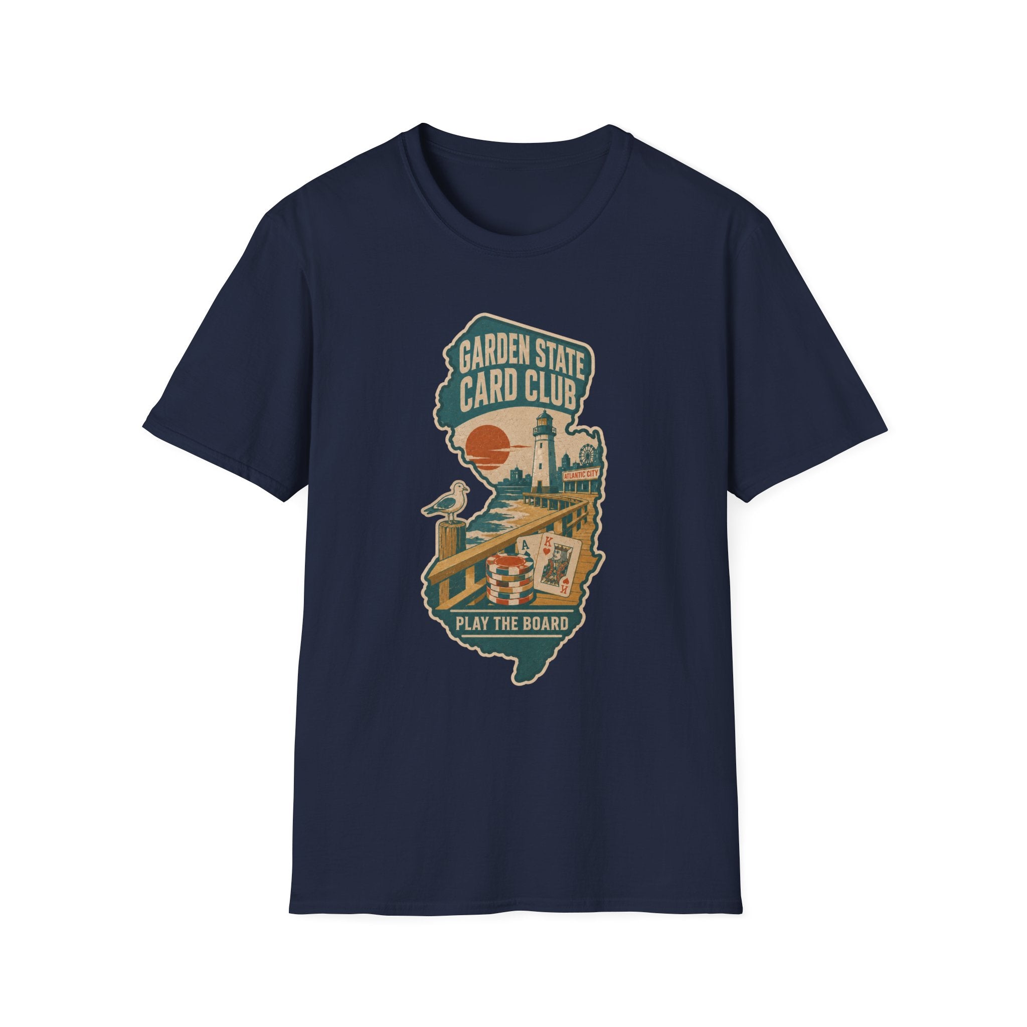 New Jersey Garden State Card Club T-Shirt