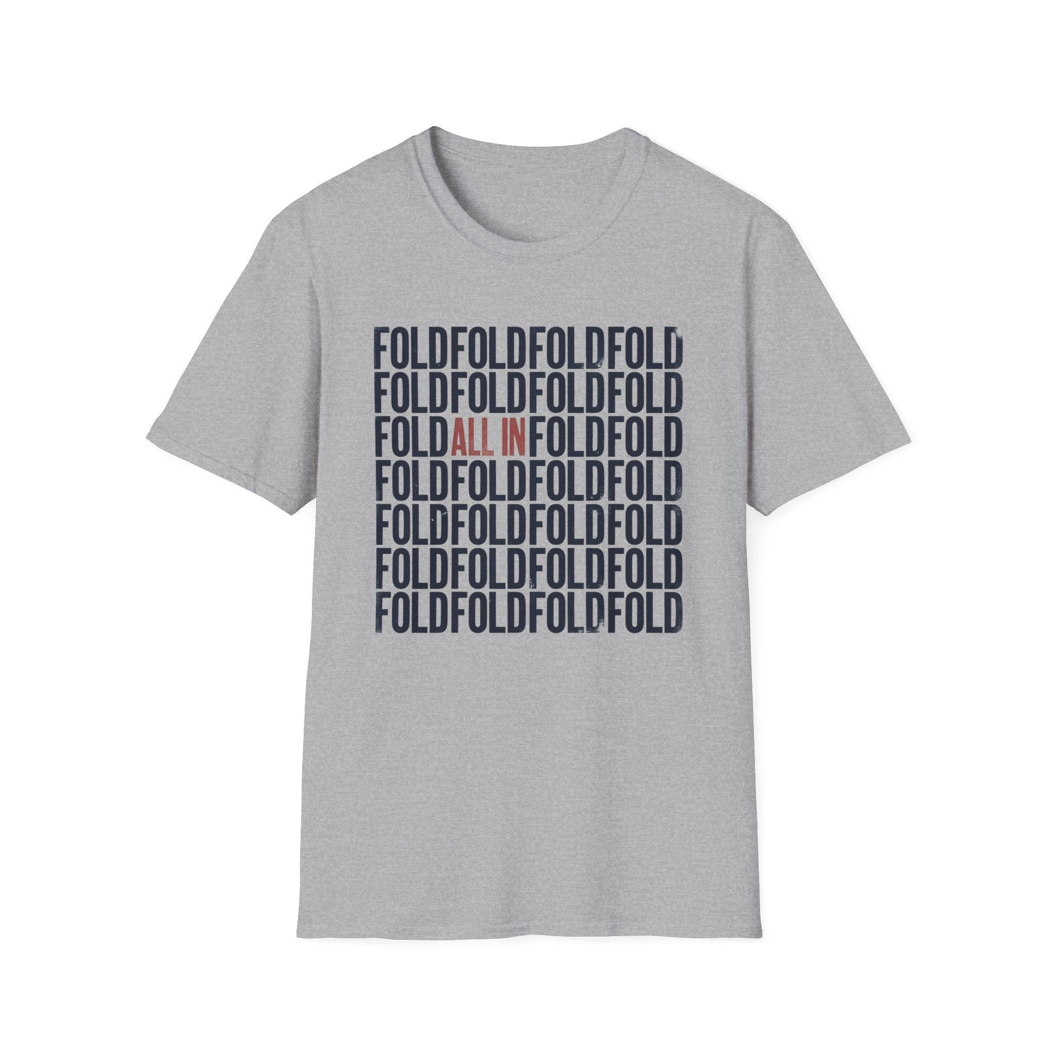 Fold/All-in T-Shirt