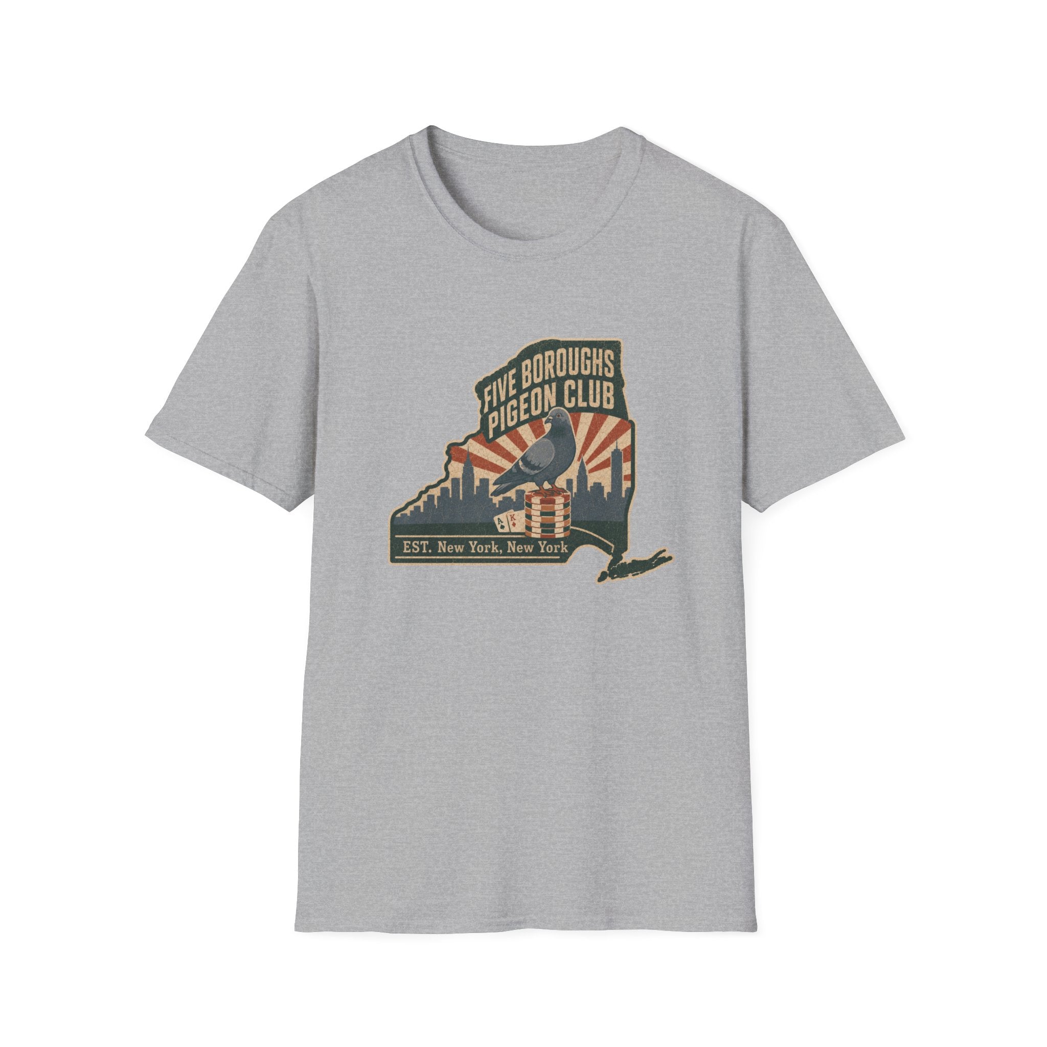 New York Pigeon Club T-Shirt