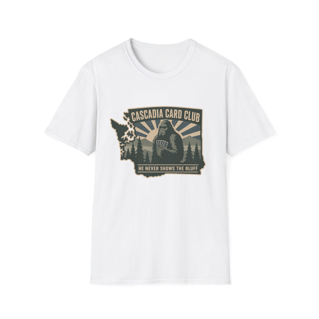 Washington Cascadia Card Club T-Shirt