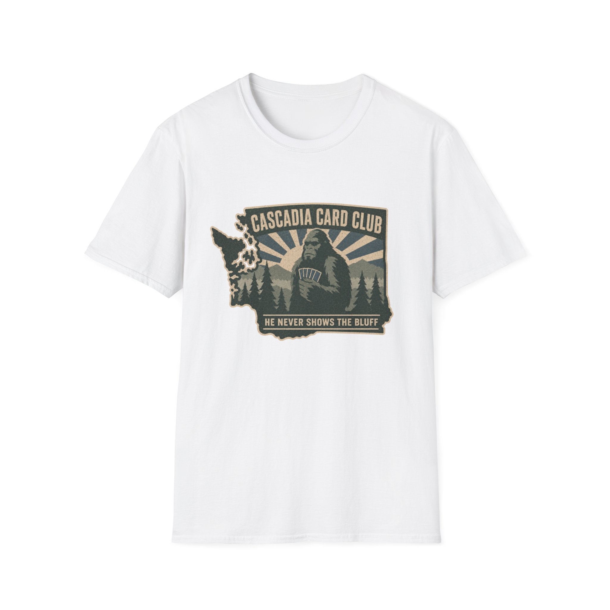 Washington Cascadia Card Club T-Shirt