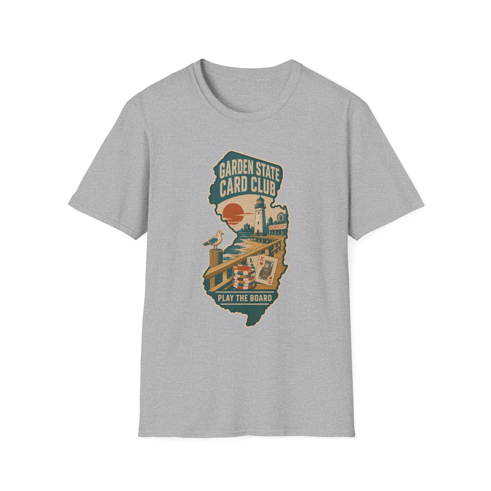 New Jersey Garden State Card Club T-Shirt