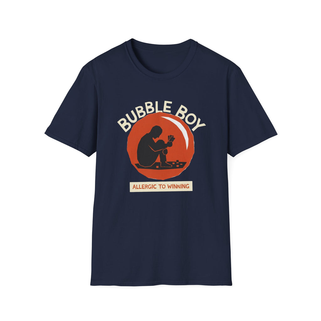 Paper Cut Bubble Boy T-Shirt