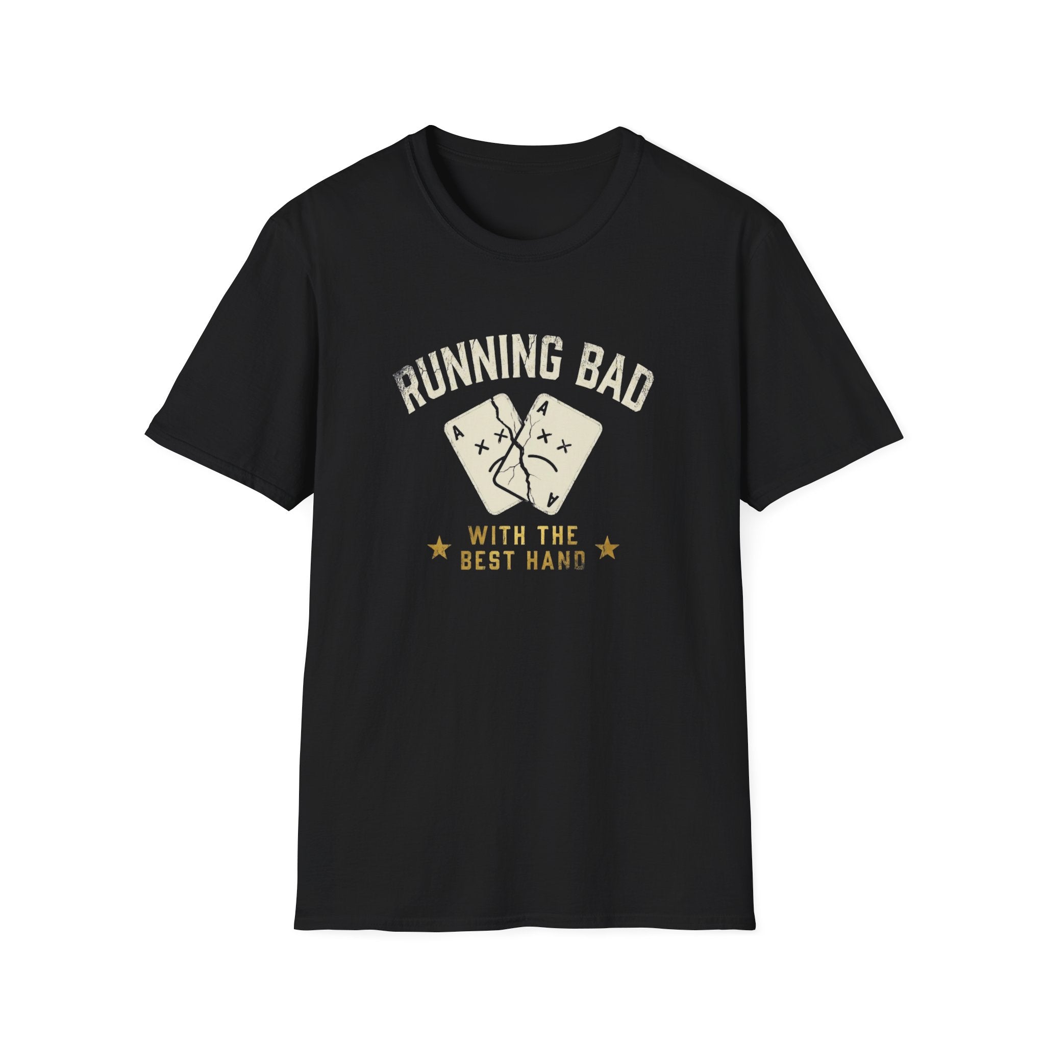Running Bad - Aces Cracked T-Shirt