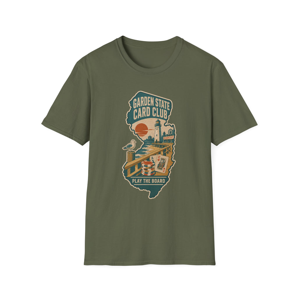 New Jersey Garden State Card Club T-Shirt