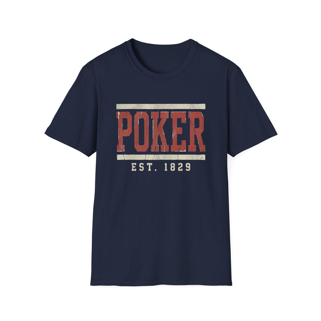 Athletic Poker Shirt T-Shirt