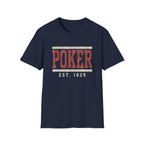 Athletic Poker Shirt T-Shirt