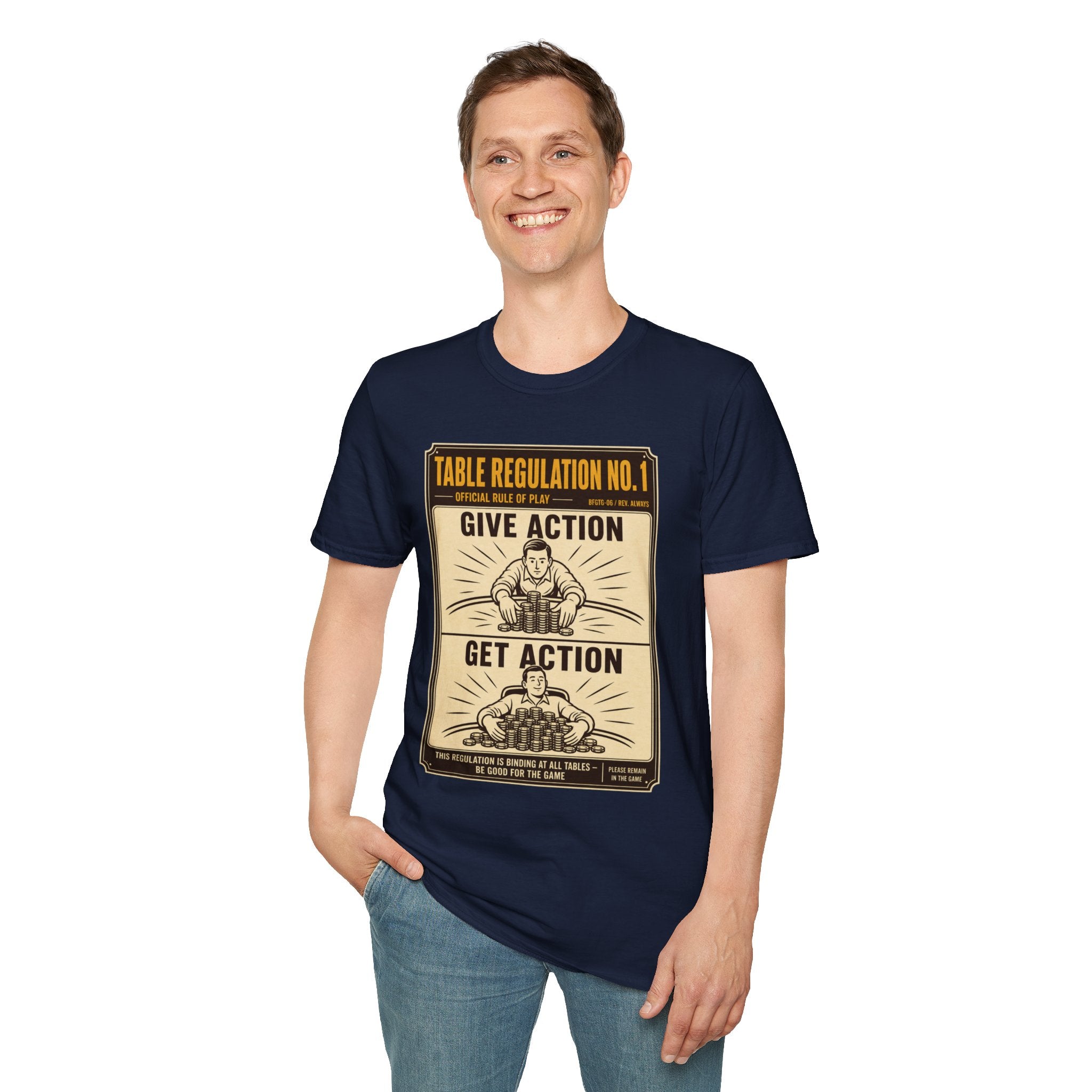 Give Action Get Action T-Shirt