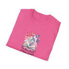 Open Book and Birds T-Shirt
