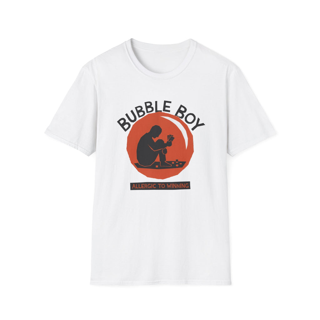 Paper Cut Bubble Boy T-Shirt