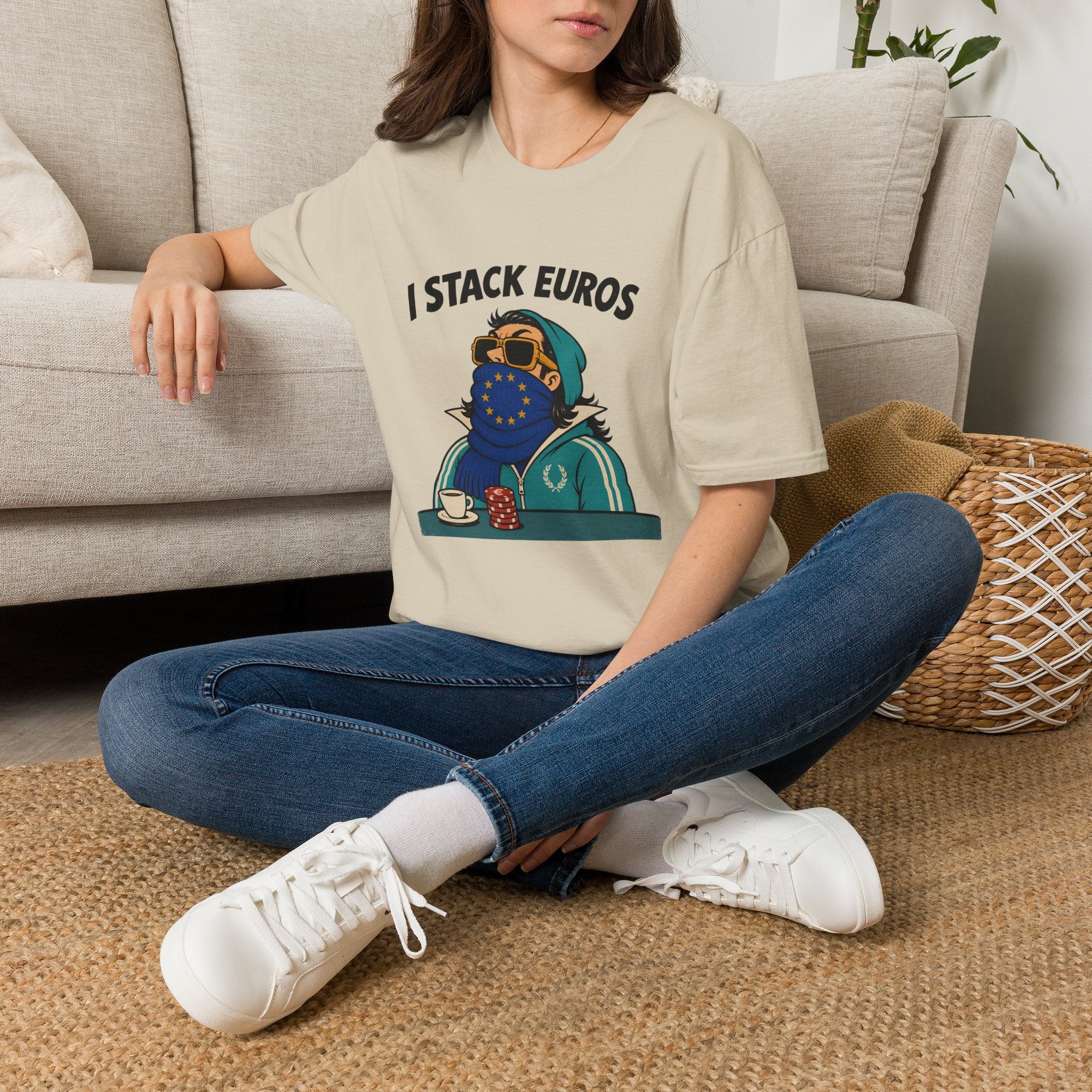 I Stack Euros T-Shirt