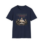 I Straddle Therefore T-Shirt
