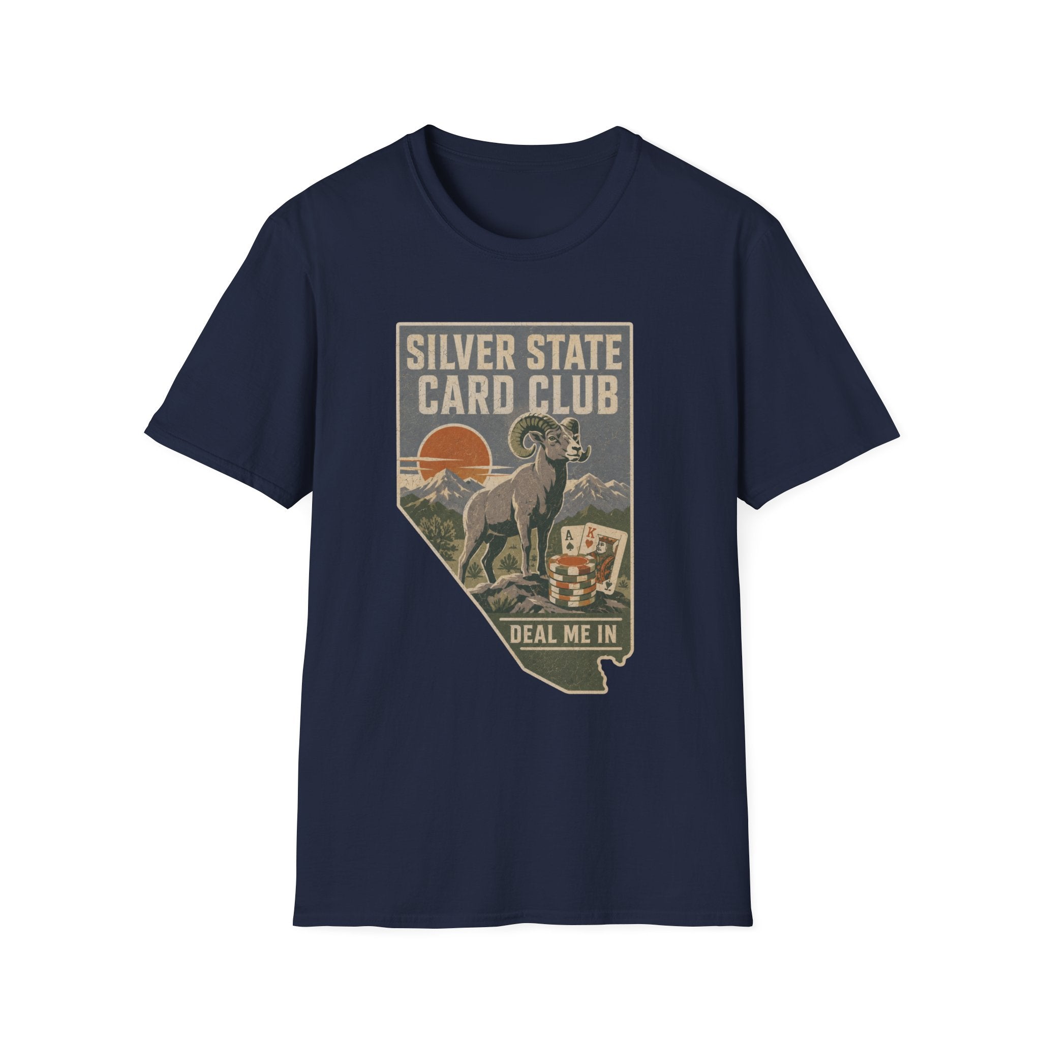 Nevada Silver State Card Club T-Shirt