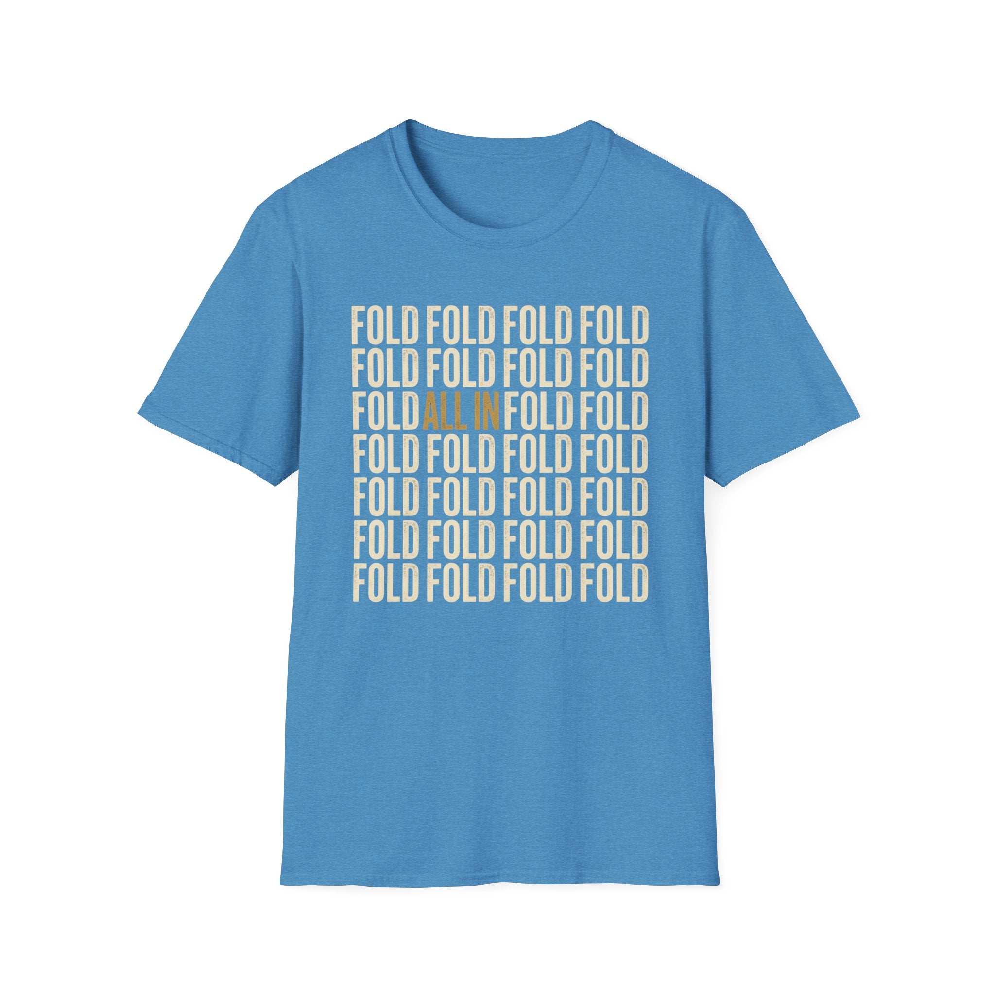 Fold/All-in T-Shirt