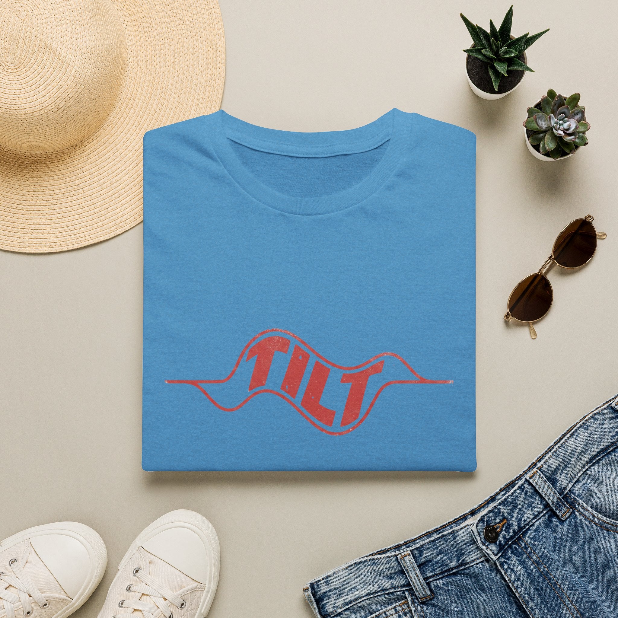 Tilt Wavelength T-Shirt