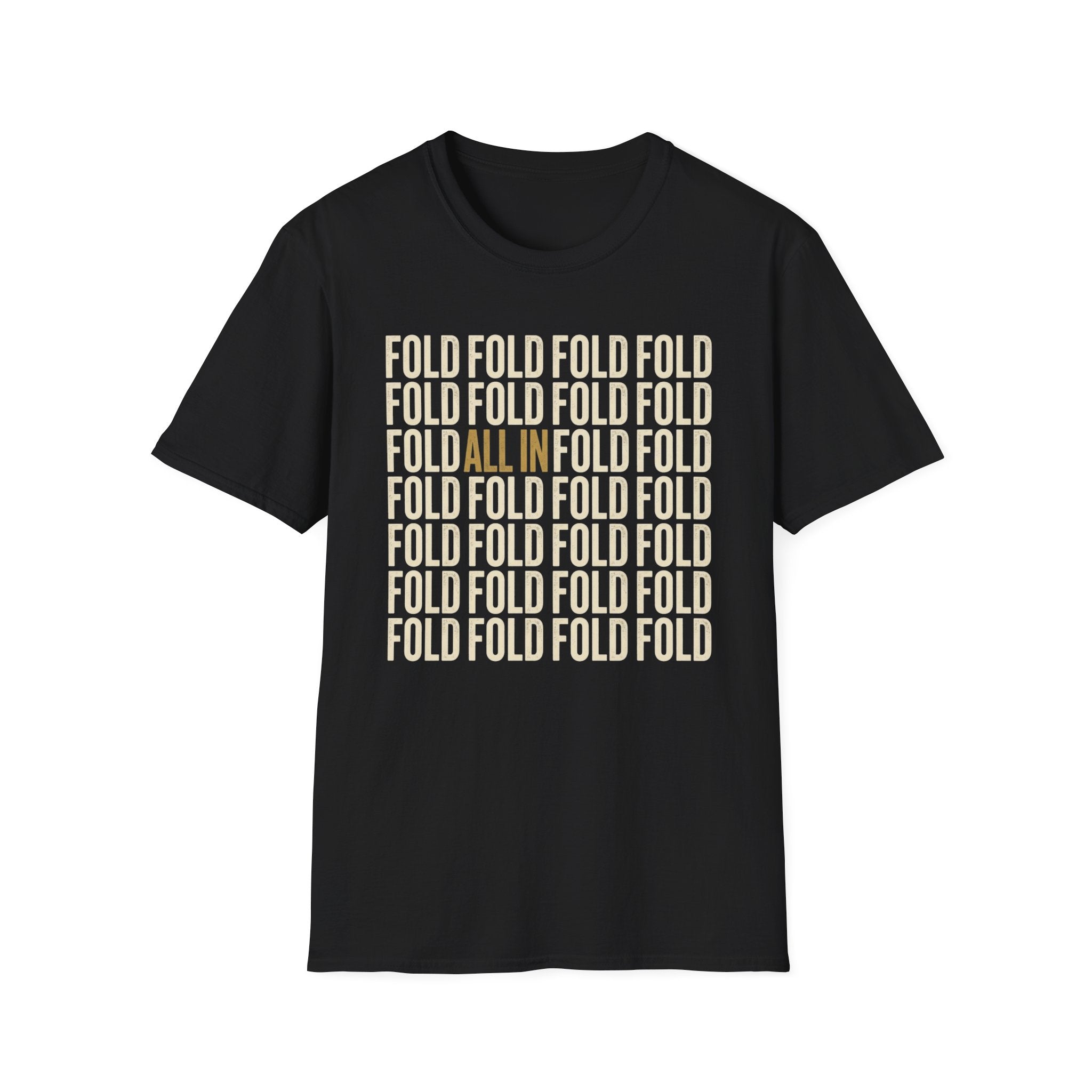Fold/All-in T-Shirt