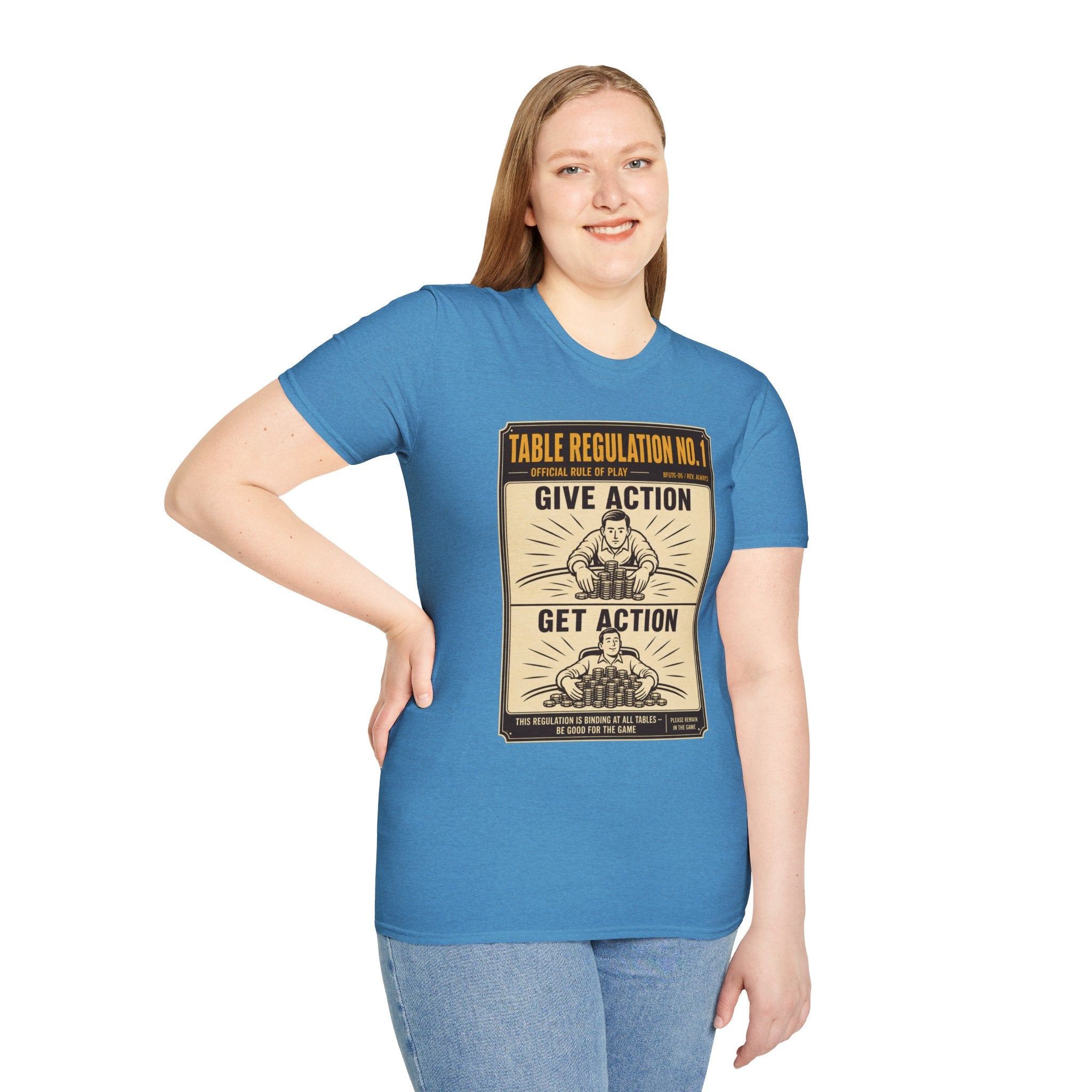 Give Action Get Action T-Shirt