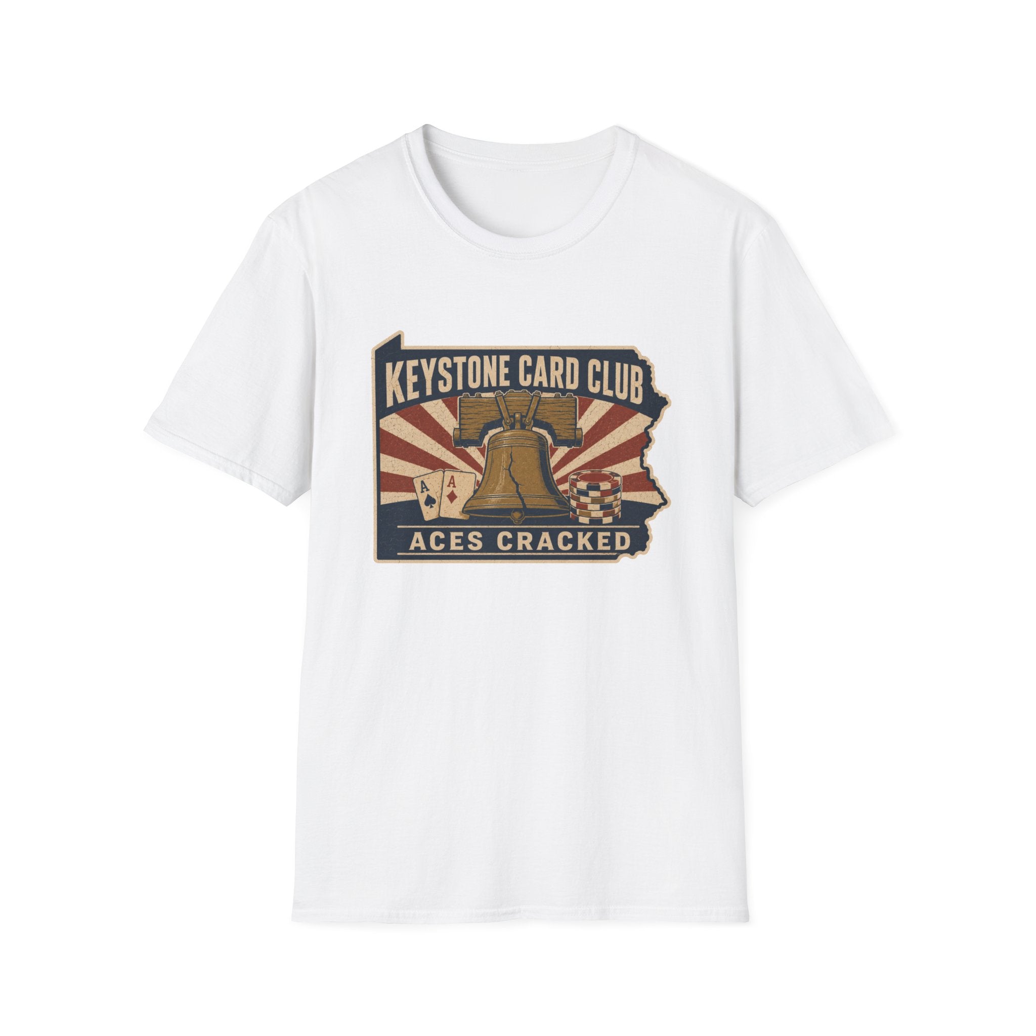 Pennsylvania Keystone Card Club T-Shirt