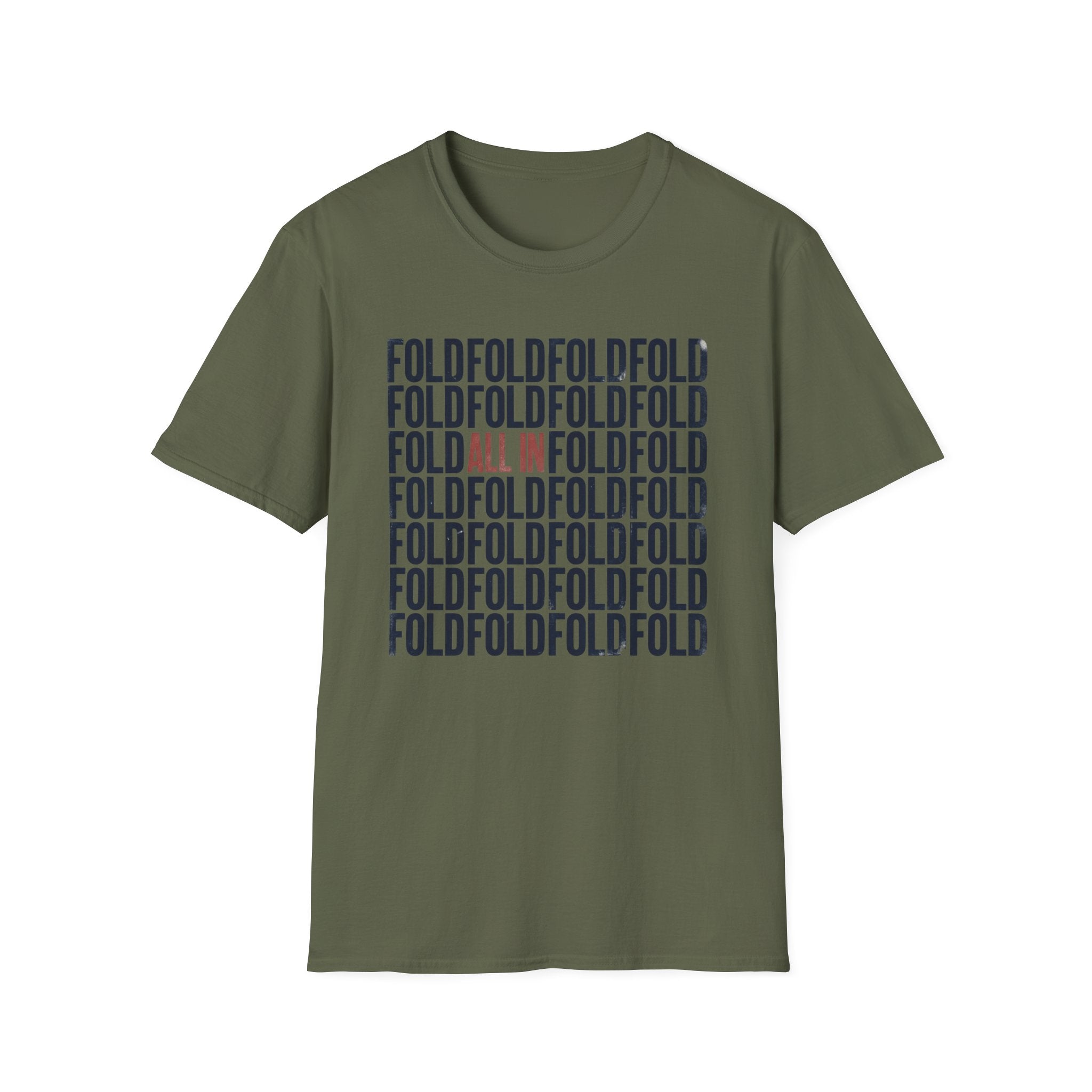 Fold/All-in T-Shirt