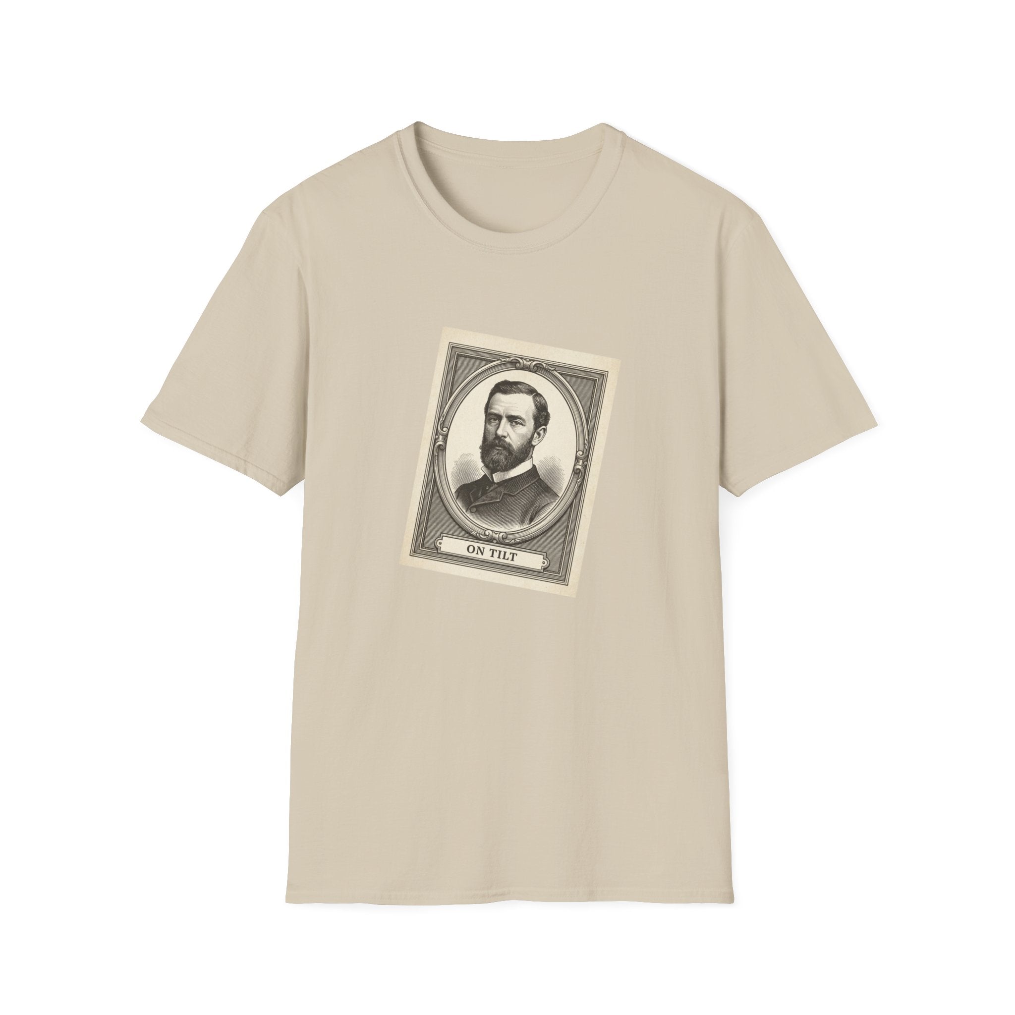 On Tilt Picture Frame T-Shirt
