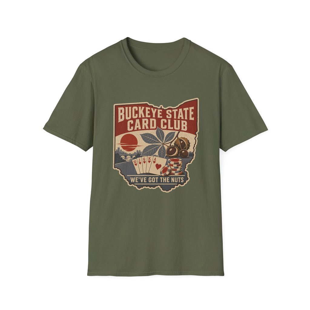 Ohio Buckeye State Card Club T-Shirt