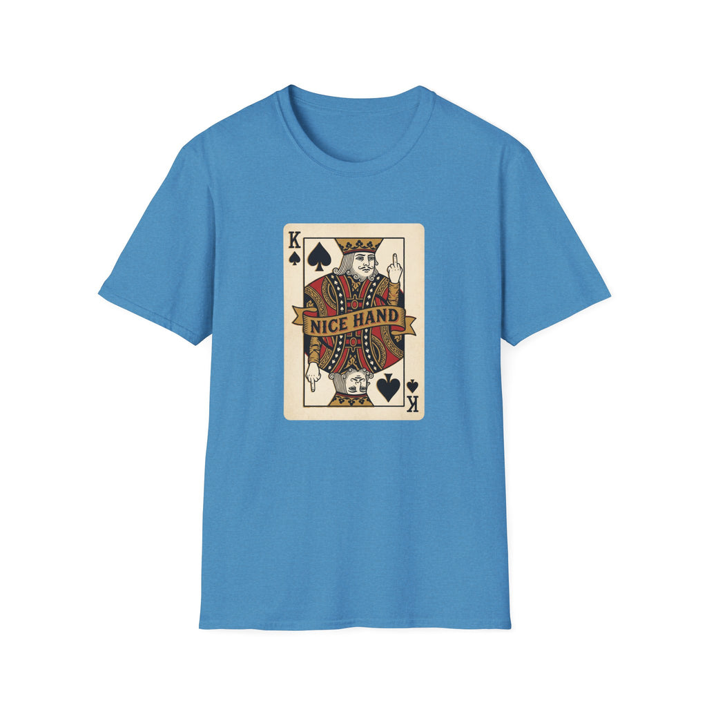 King of Spades "Nice Hand" T-Shirt