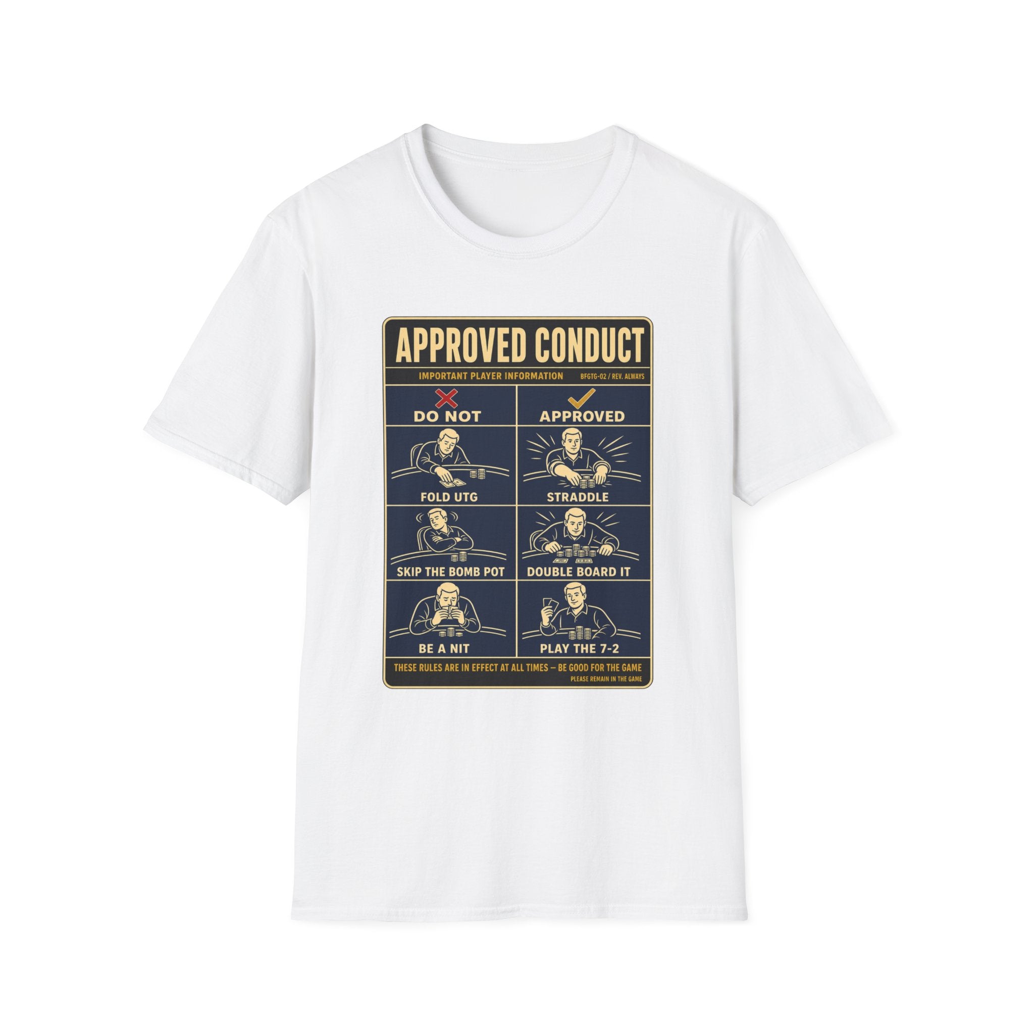 Approved Conduct T-Shirt