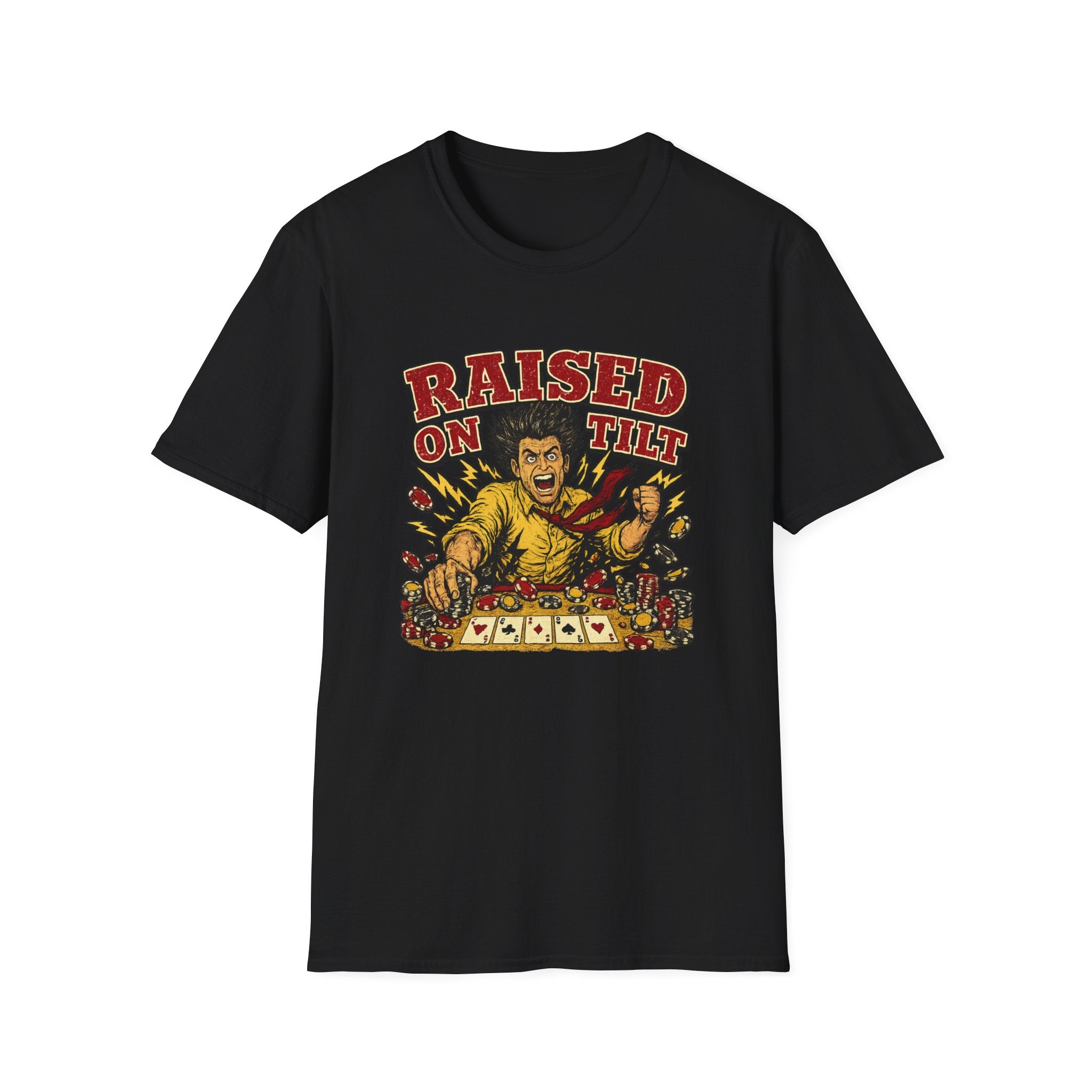 Raised On Tilt T-Shirt