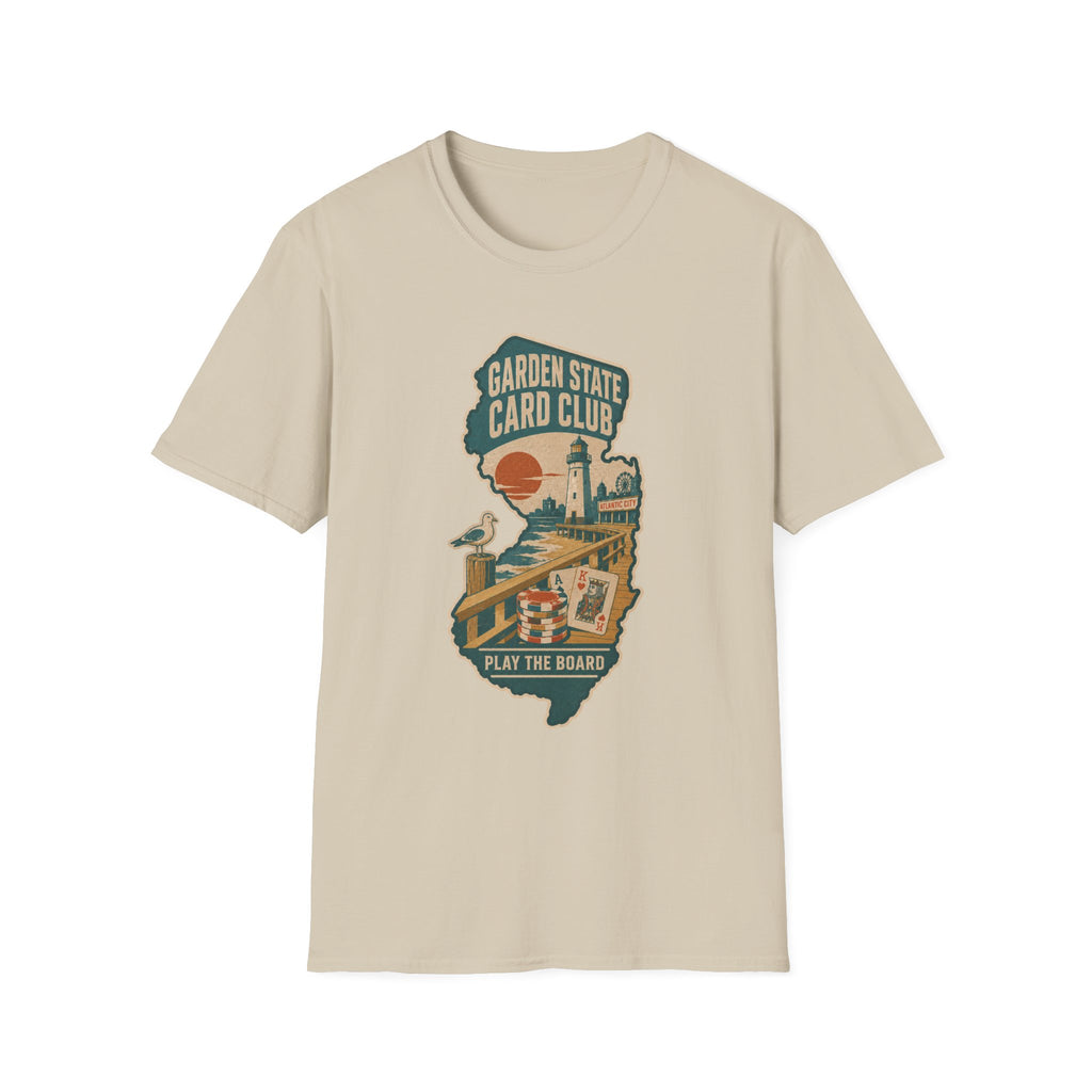 New Jersey Garden State Card Club T-Shirt