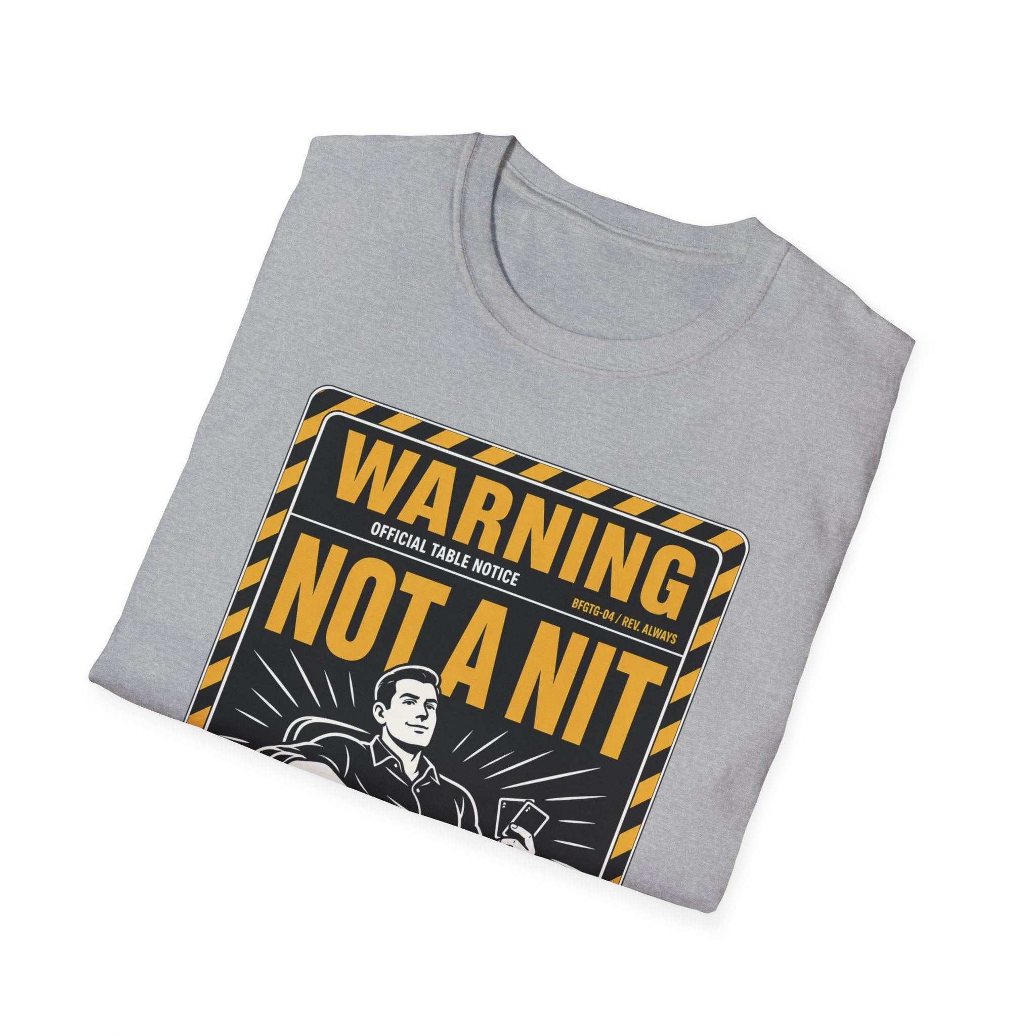 Warning Not A Nit T-Shirt