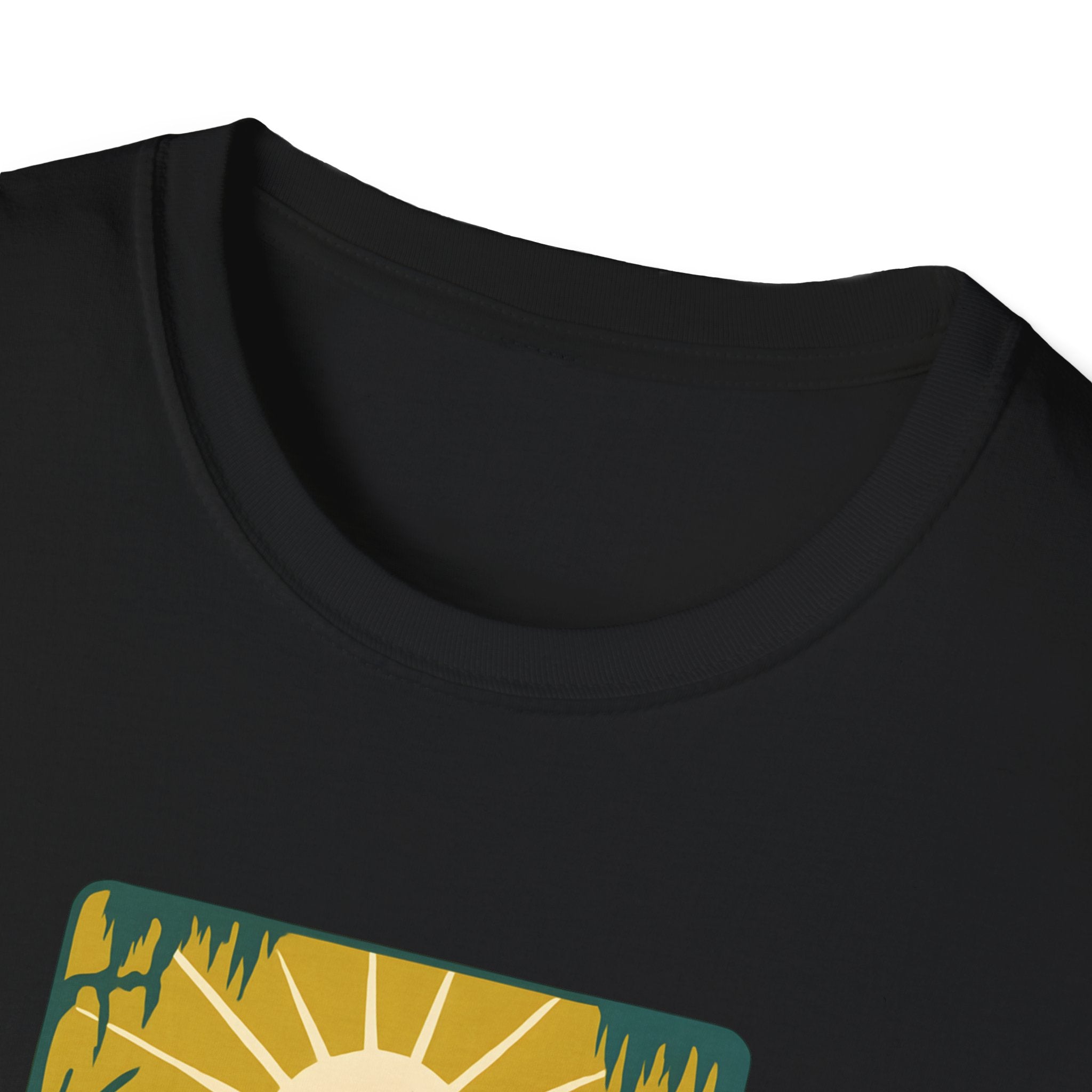 Alligator lounging in swamp T-Shirt