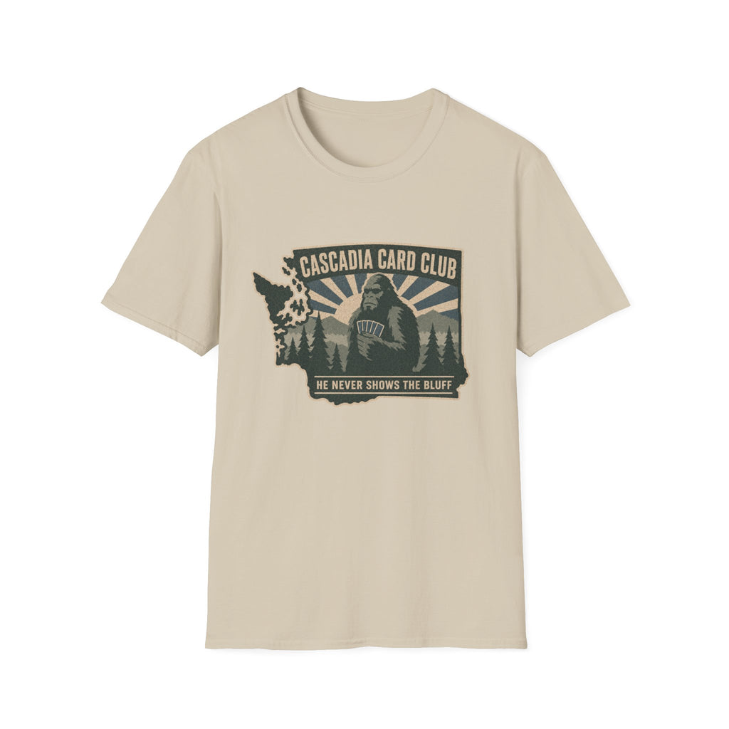 Washington Cascadia Card Club T-Shirt
