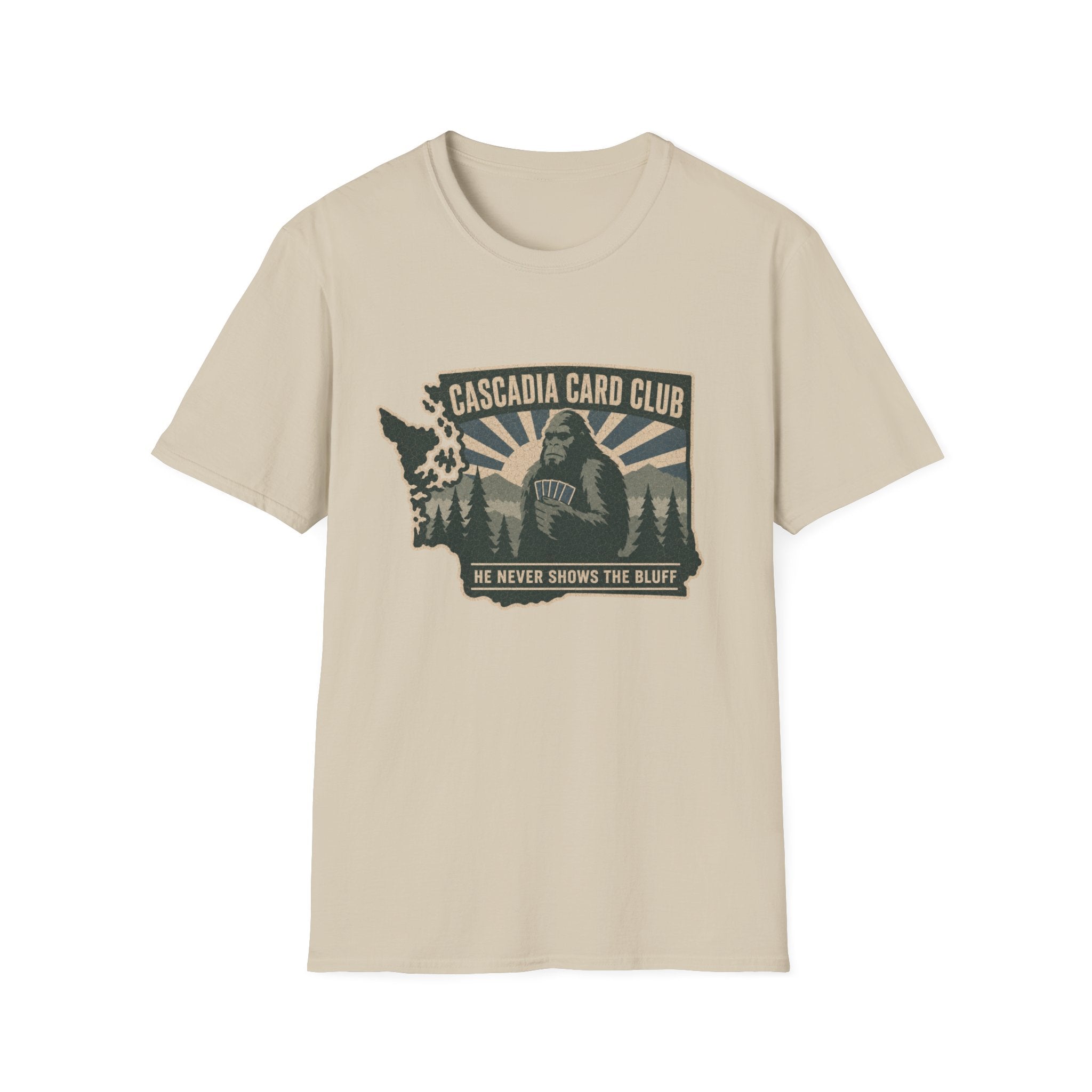 Washington Cascadia Card Club T-Shirt
