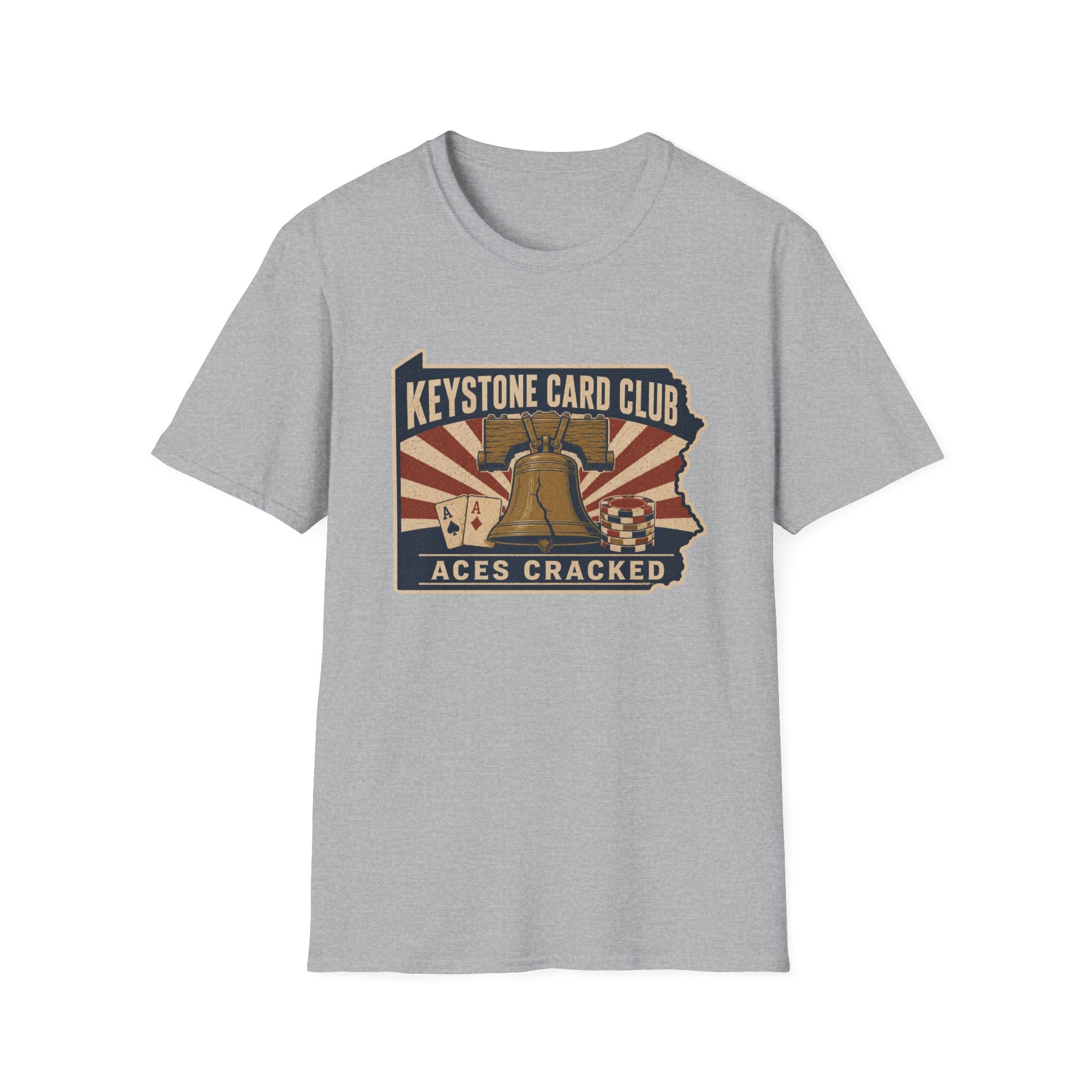 Pennsylvania Keystone Card Club T-Shirt